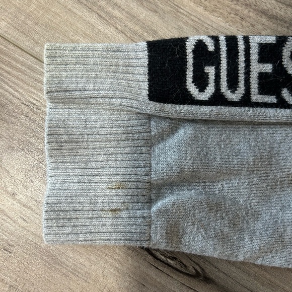 GUESS Grey Men's Sweater - Picture 3 of 3